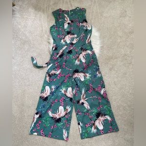 Wide leg jumpsuit